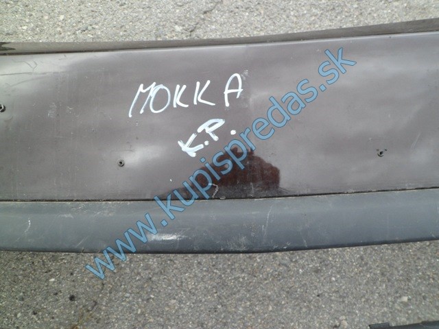 predný nárazník na opel mokka, 95122388